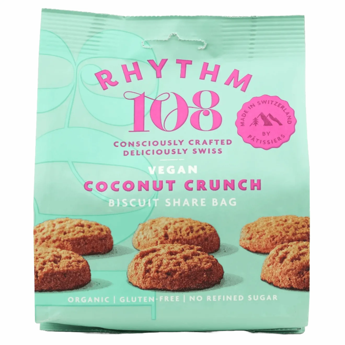 Biscuit Croquant Noix Coco Vegan Sans Gluten Bio