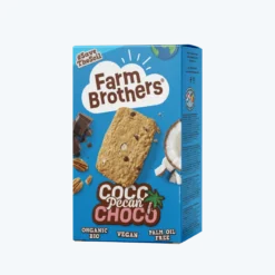 Biscuit pécan choco coco