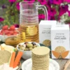 Biscuits Avoine Huile Olive Bio