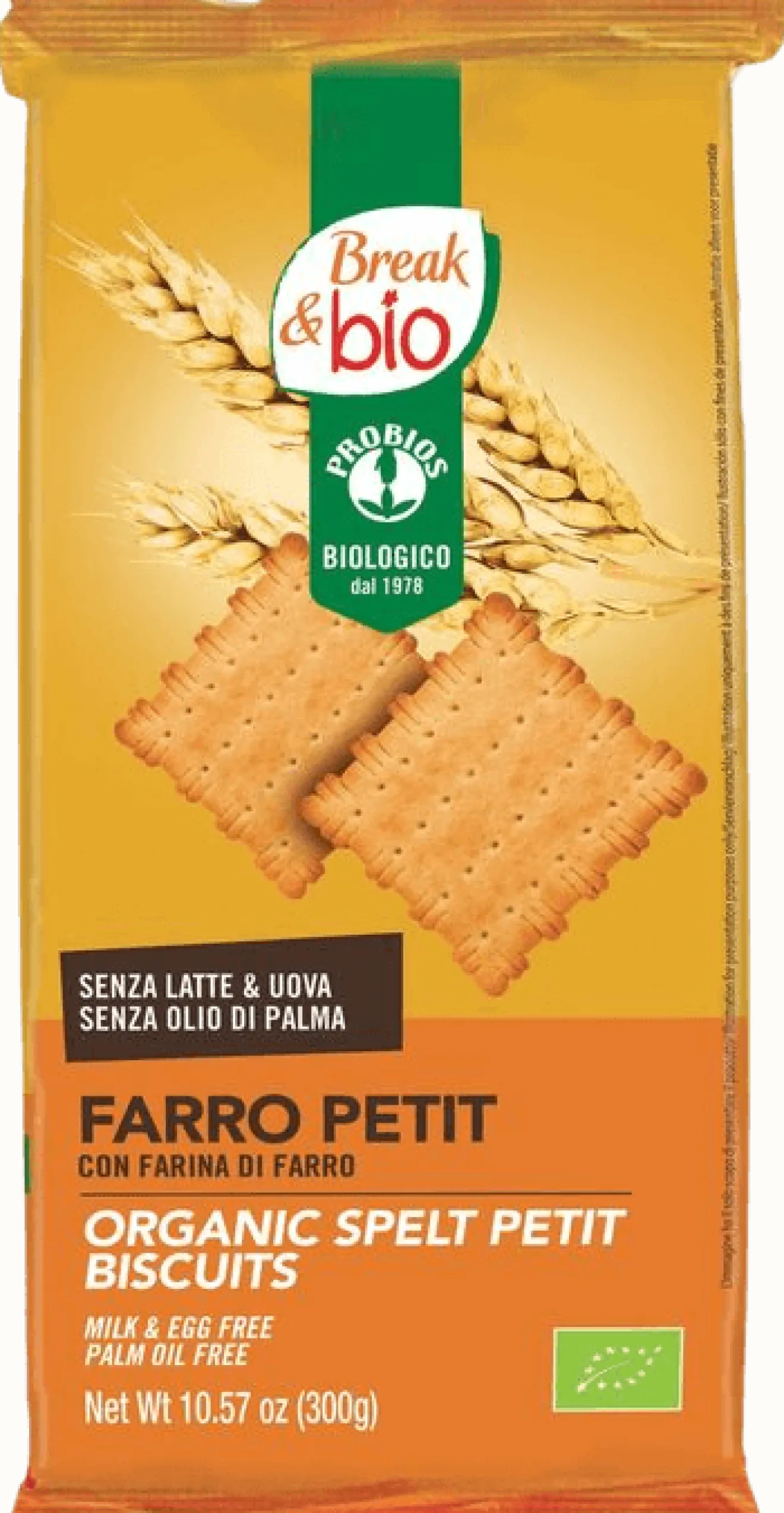 Biscuits 100% Epeautre Bio