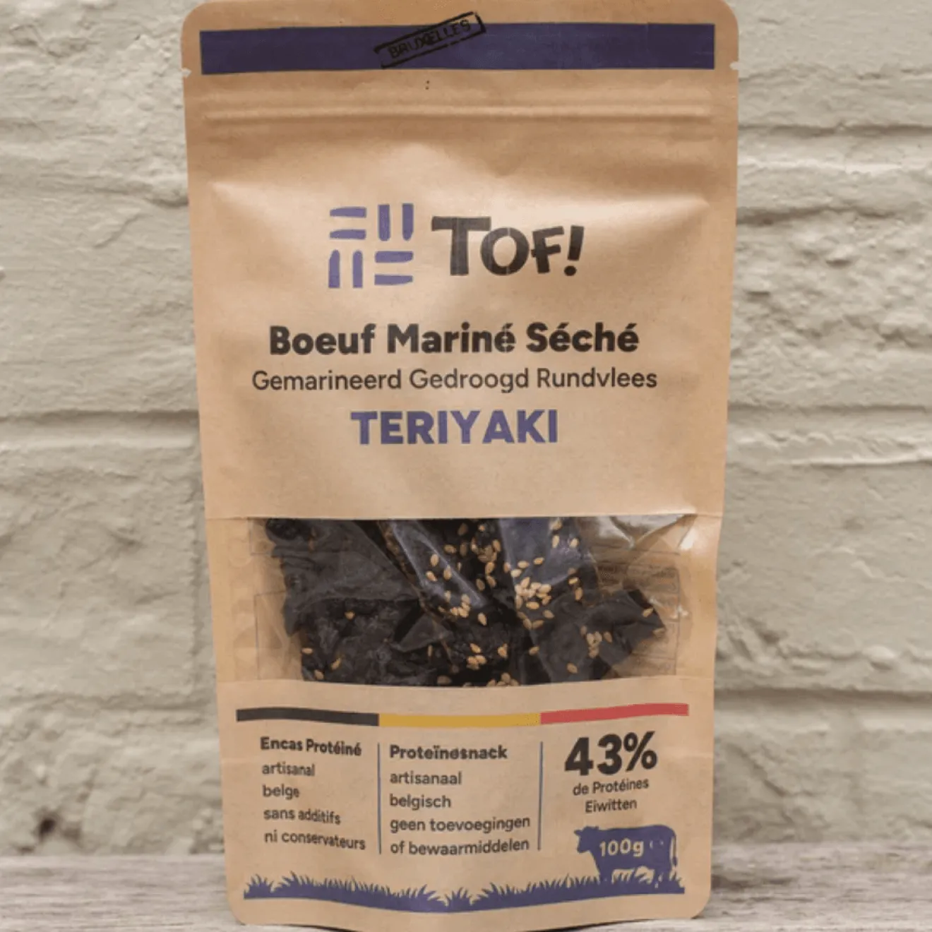 Boeuf Séché Belge Teriyaki