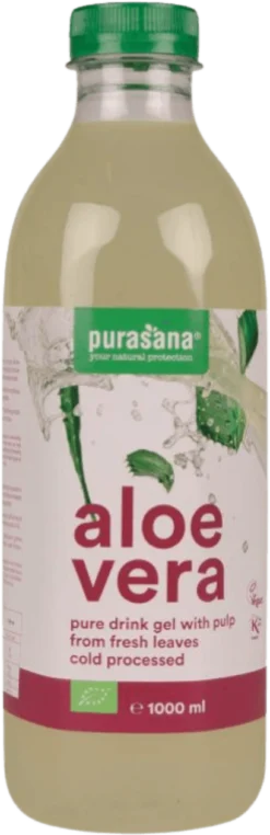 Boisson Aloe Vera Gel Avec Pulpe Bio