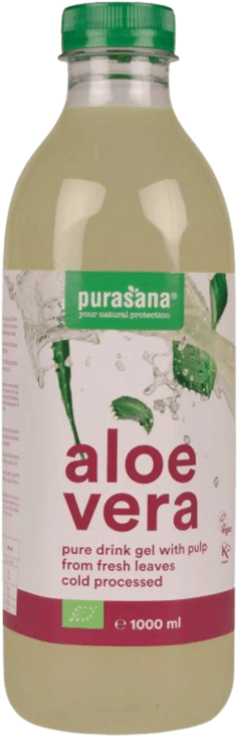 Boisson Aloe Vera Gel Avec Pulpe Bio