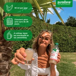 Boisson Aloe Vera Jus Bio