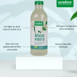 Boisson Aloe Vera Jus Bio