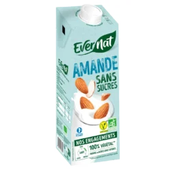 Boisson Amande Sans Sucre Bio