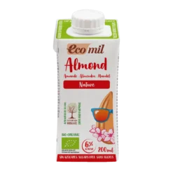 Boisson Amandes Nature Sans Sucre Bio