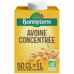 Boisson Avoine Concentrée Diluer Bio