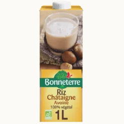 Boisson Avoine Riz Chataigne Bio
