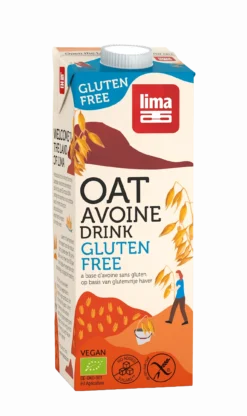 Boisson Avoine Sans Gluten Bio