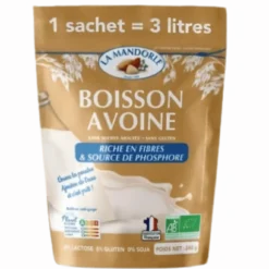 Boisson Avoine Sans Gluten Poudre Bio