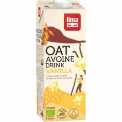 Boisson Avoine Vanille Bio