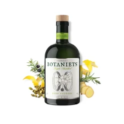 Boisson botanique sans alcool triple distillation Bio