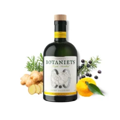 Boisson botanique sans alcool Yuzu & Gingembre Bio