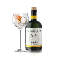 Boisson botanique sans alcool Yuzu & Gingembre Bio