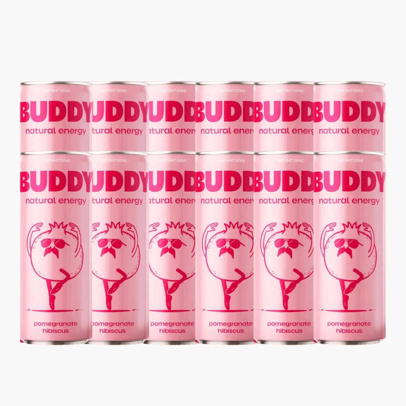 Boisson Energie Grenade Hibiscus Bio