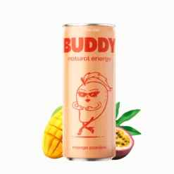 Boisson Energie Mangue Fruit Passion Bio