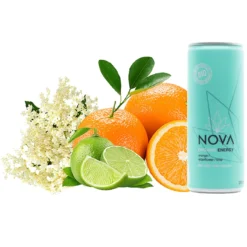 Boisson Energie Orange Bio