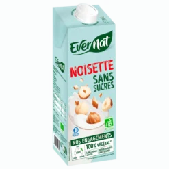 Boisson noisette sans sucre Bio