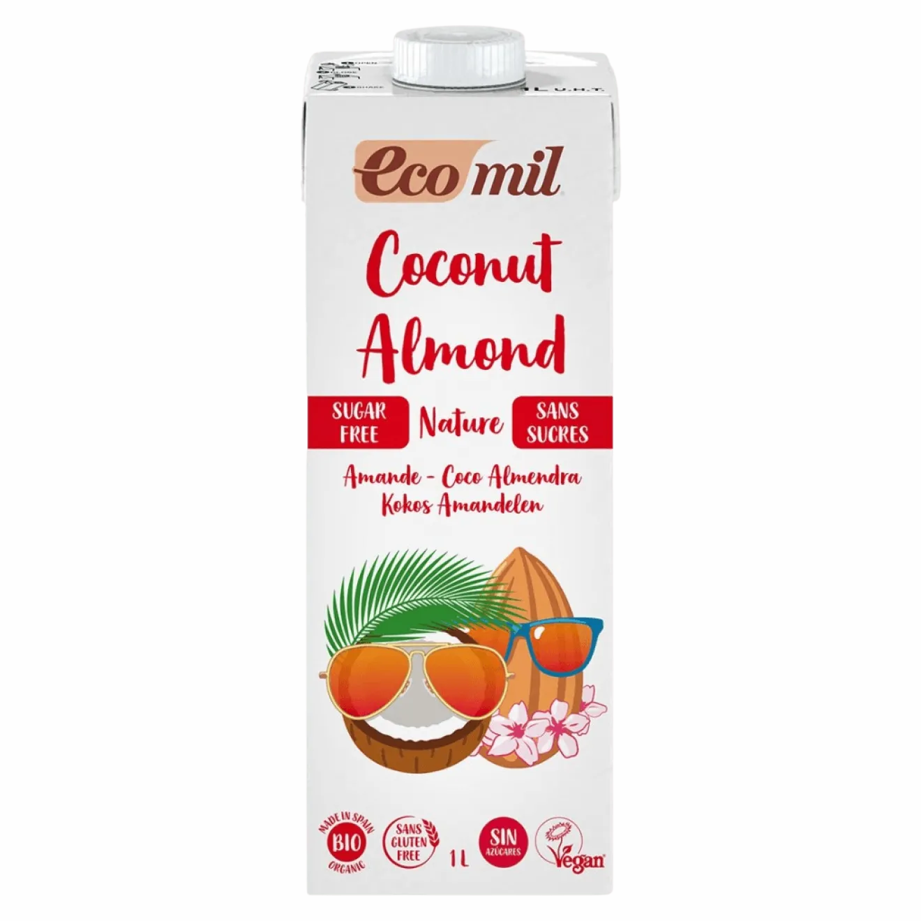 Boisson Noix Coco Amandes Bio