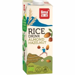 Boisson Riz Noisette & Amande Bio