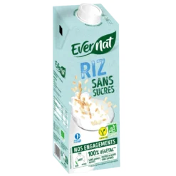 Boisson Riz Sans Sucres Bio