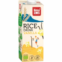 Boisson Riz Vanille Bio