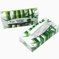 Boite Mouchoirs Papier Bambou
