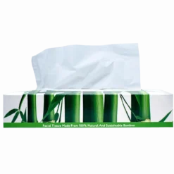 Boite Mouchoirs Papier Bambou