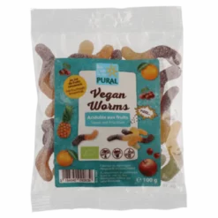 Bonbons Vers Acidulés Vegan Bio