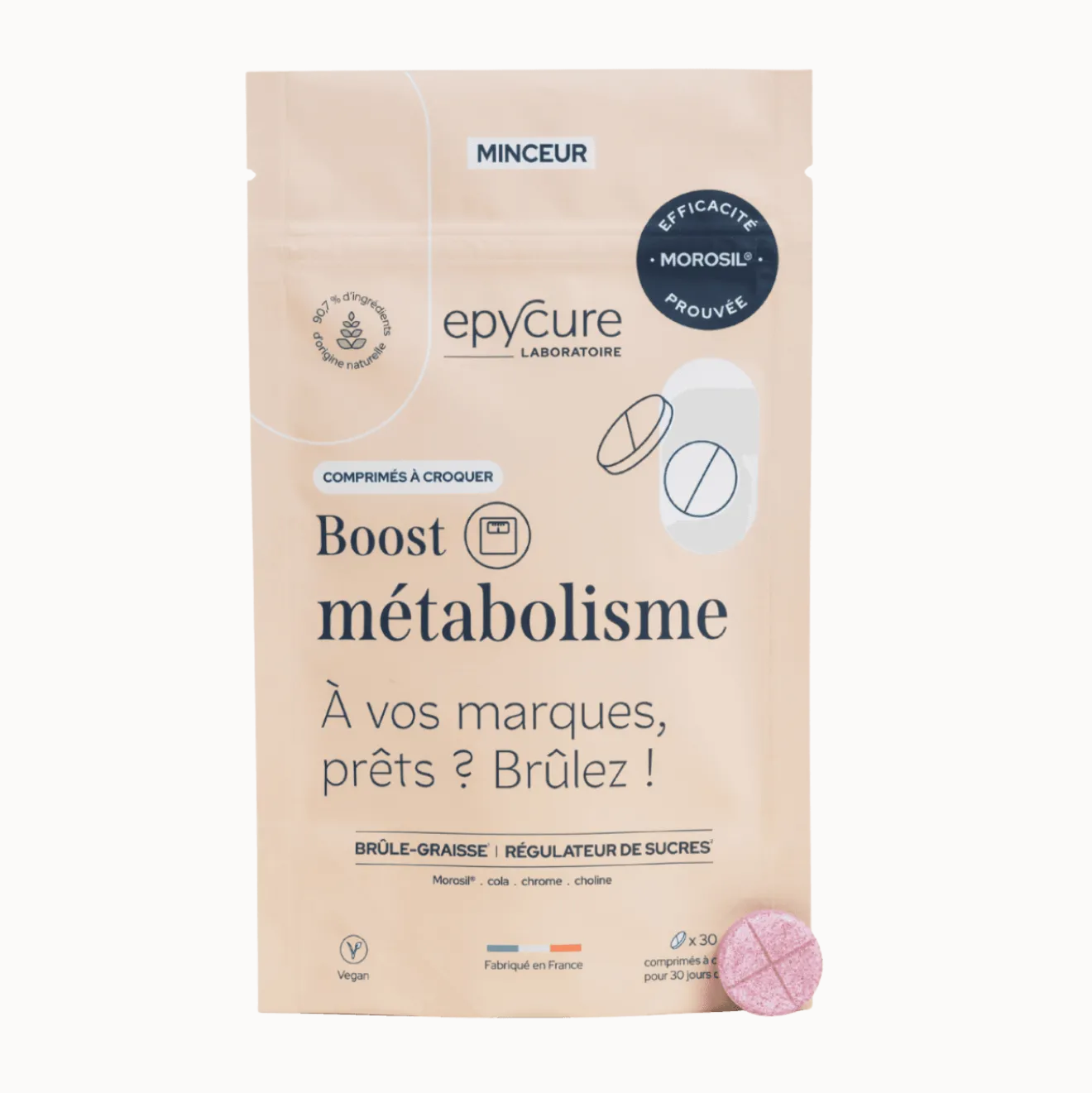 Boost Métabolisme Cure 1 Mois
