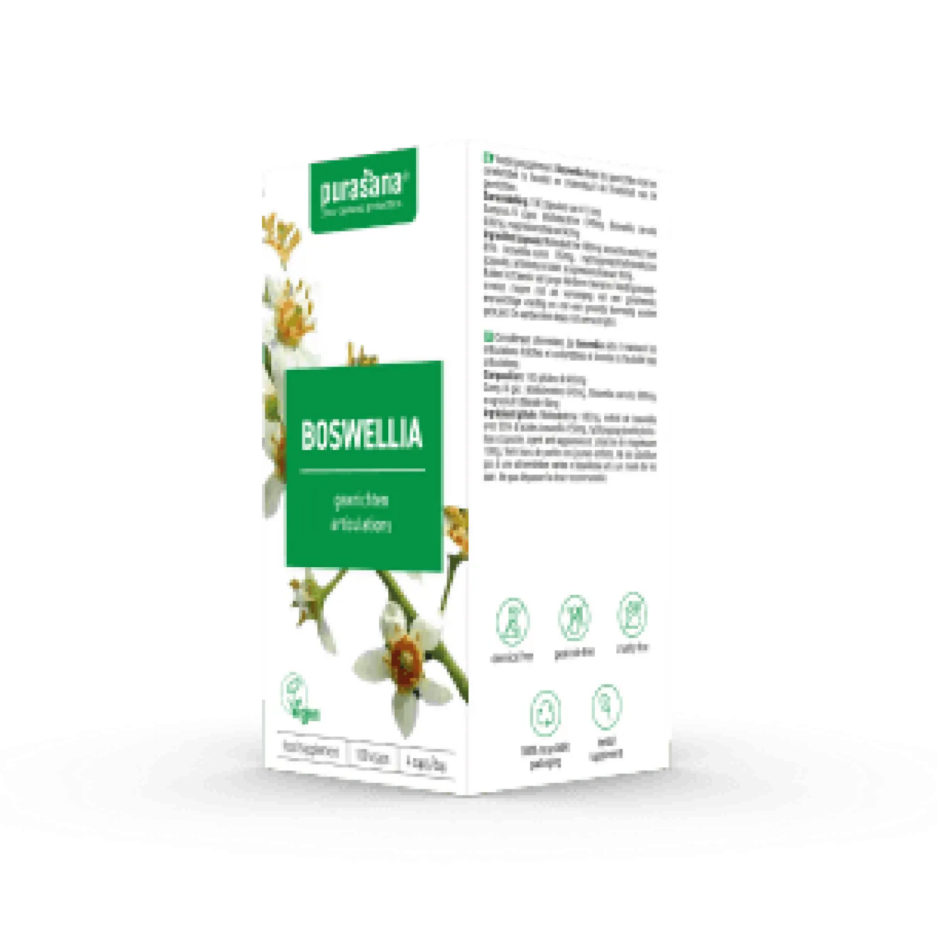 Boswellia extract vegan