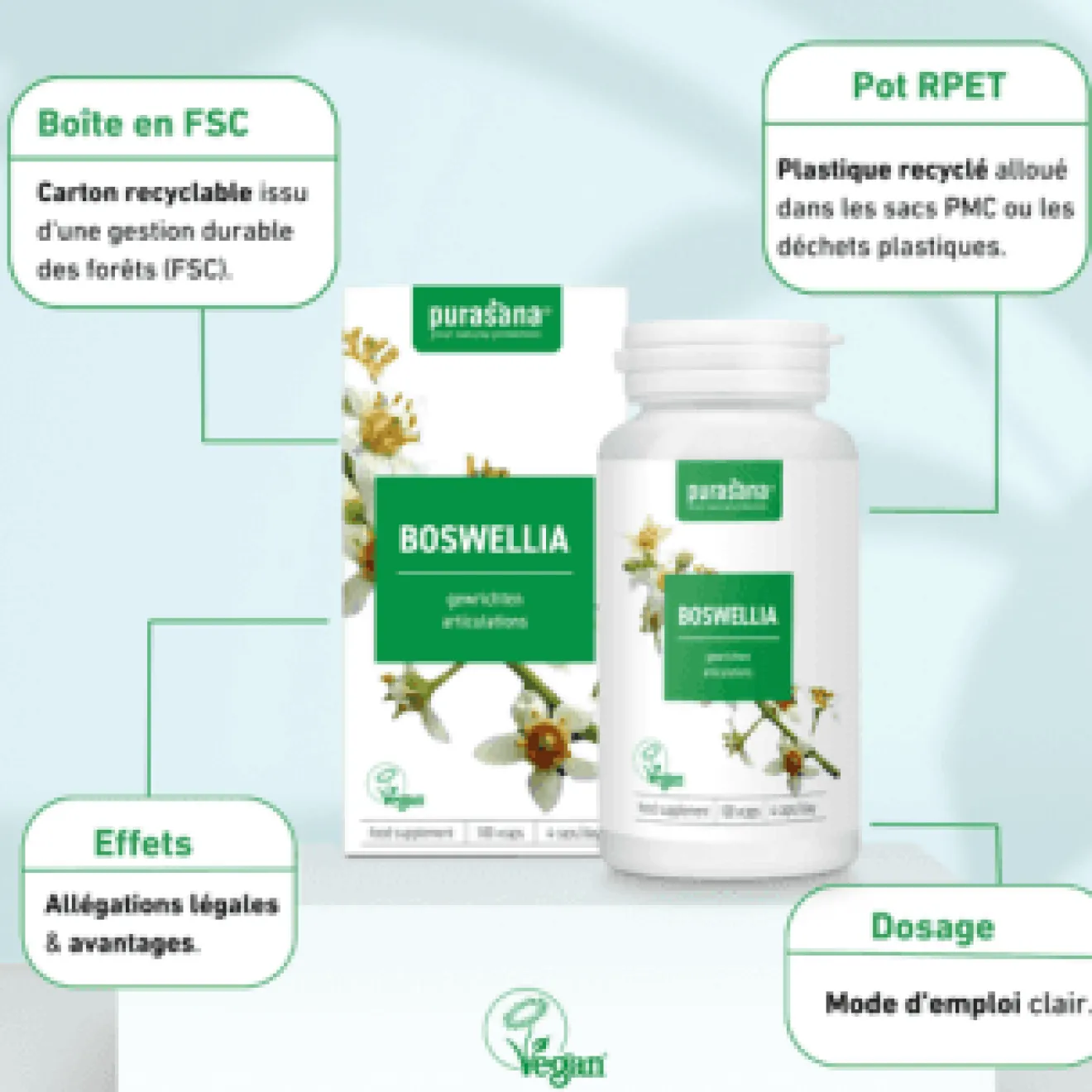 Boswellia extract vegan