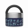 Boîte Repas Isotherme Inox Poignée Bleue