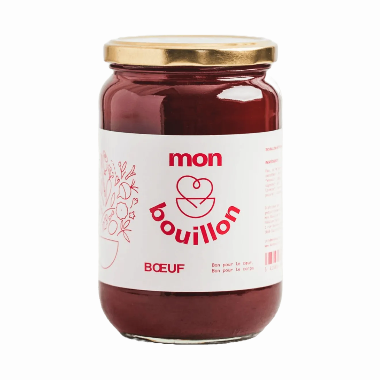 Bouillon Boeuf Bio