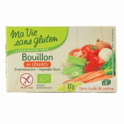 Bouillon de Légumes Sans Gluten Bio