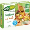 Bouillon Poule Cube Bio