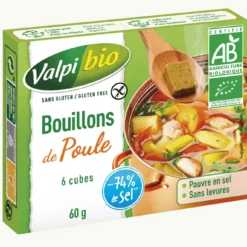 Bouillon Poule Cube Bio