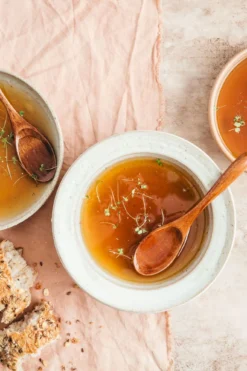 Bouillon Poulet Curcuma Bio