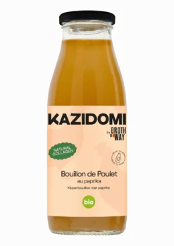 Bouillon poulet paprika Bio
