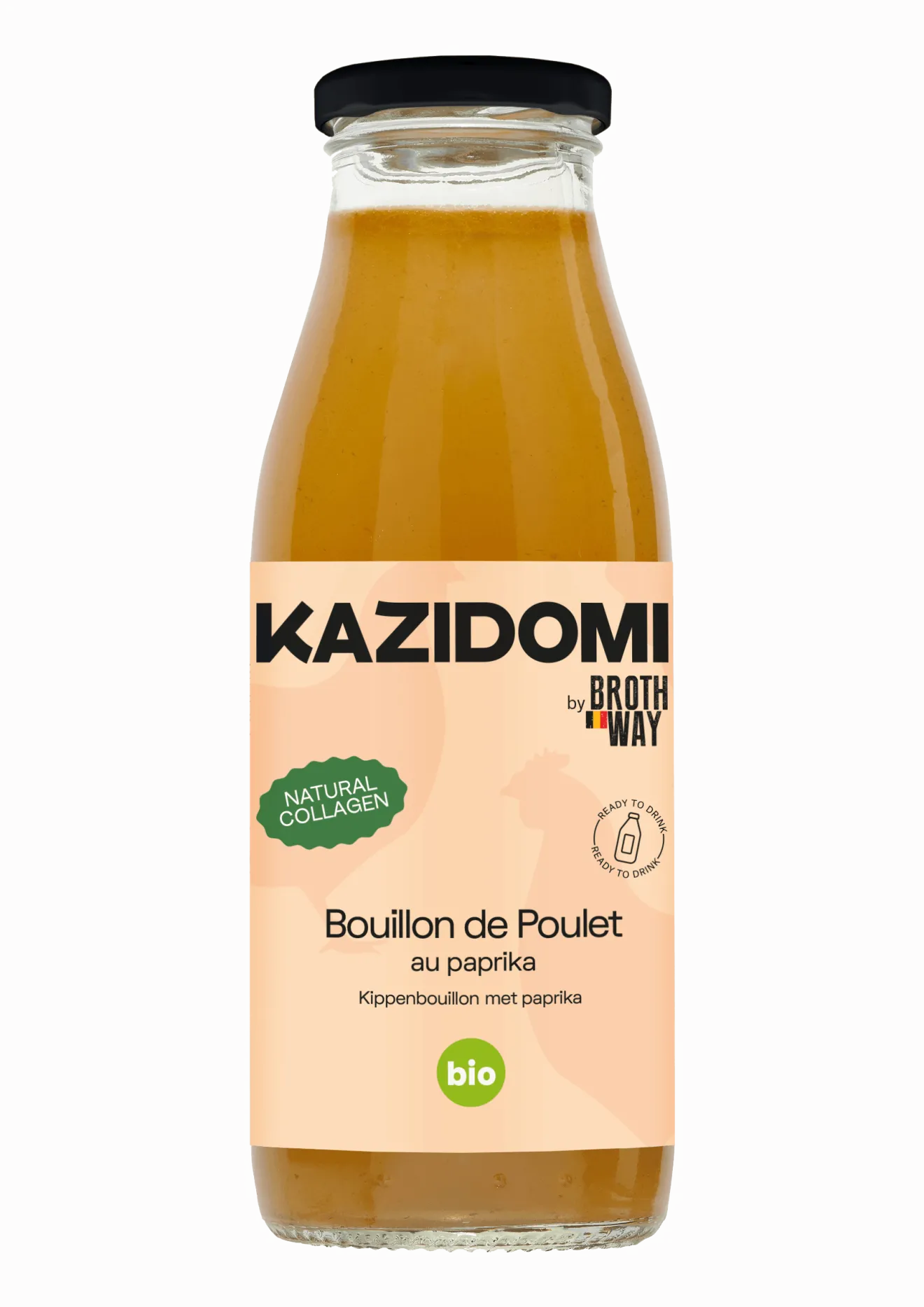Bouillon poulet paprika Bio