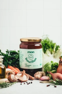 Bouillon Végé Shitake Gingembre Bio