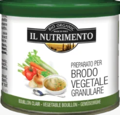 Bouillon Végétal En Poudre Bio