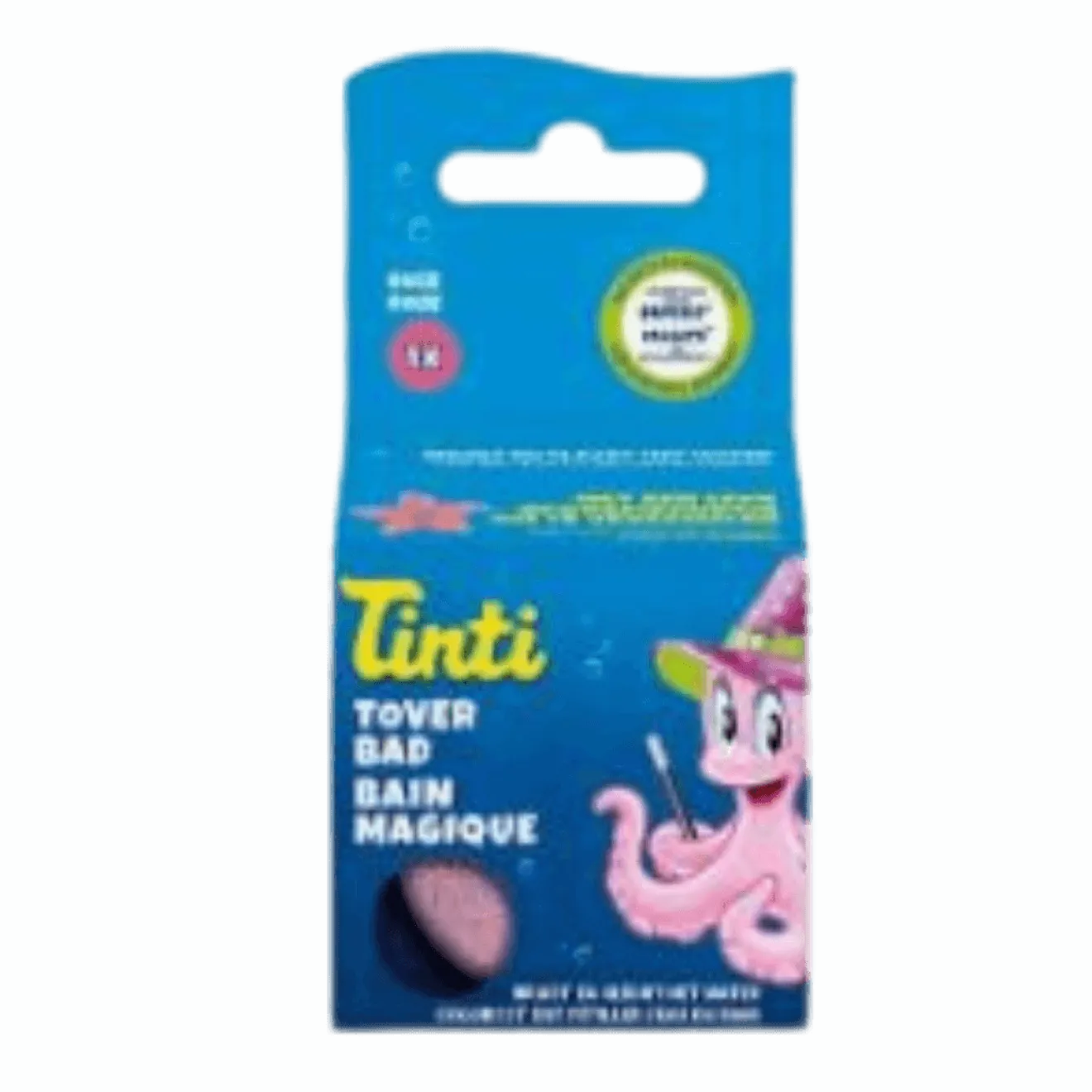 Boule Magique Bain Enfant Rose dès 3 ans Bio