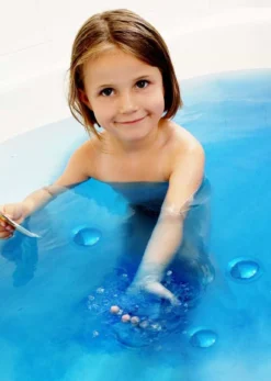 Boule Magique Bain Soin Enfant Bleu dès 3 ans Bio