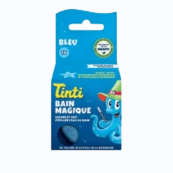 Boule Magique Bain Soin Enfant Bleu dès 3 ans Bio