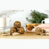 Boules de Cookie Dough 3 Chocolats Bio