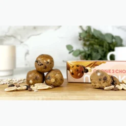Boules de Cookie Dough 3 Chocolats Bio