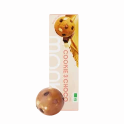Boules de Cookie Dough 3 Chocolats Bio
