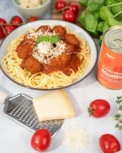 Boulettes viandes sauce tomates
